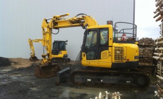 14 tonne Excavator 1