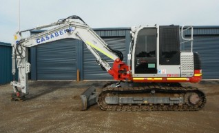 14.5 ton Excavator 1