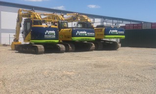 14.5 Tonne Excavator 1
