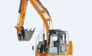 14.5T CASE Excavator  1