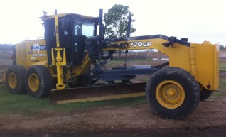 14ft Grader w/Rippers - Push Block - GPS/UTS & Total station 1