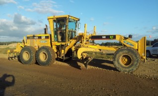 14H CAT Grader w/GPS 1