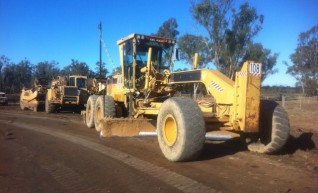 14H Grader with Topcon GPS/LPS 1