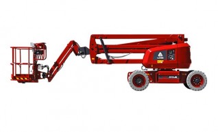14m (45ft) Electric Knuckle Boom Lift 1