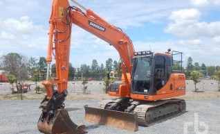 14T Excavator  1