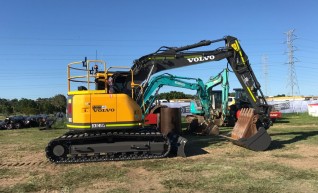 14T Volvo ECR145 CL Excavator w/Topcon 3D GPS 1