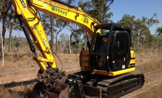 14t Excavator 1