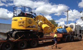 14T Sumitomo Excavator 2013 1