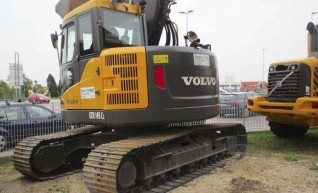 14T Volvo ECR145CL Excavator 1