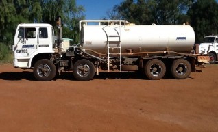 15,000L Water Truck 1