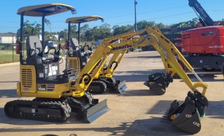 1.5-2 Ton Excavator 1