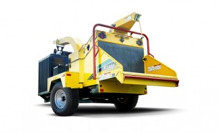 15 Inch  Wood Chipper, Mulcher 1