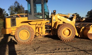 15 tonne Wheel loader  1