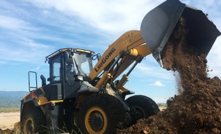 15 Tonne Wheel Loader 1