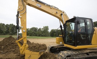 15T Caterpillar Excavator 1