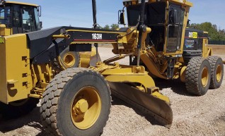 163H Caterpillar Graders 1