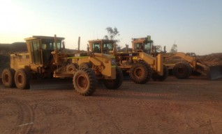 16G Caterpillar Grader 1