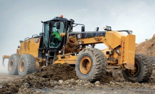 16M Grader with GPS - mine spec 1