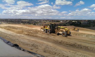 16M Grader with GPS fitted 1