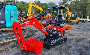 1.7t Kubota Excavators 1