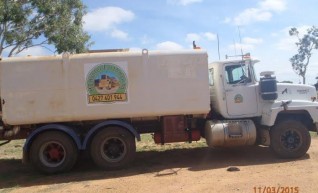 18,000L Body Water Truck 1