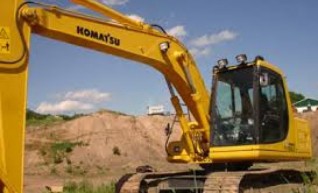 18 Tonne Excavator with attachments 1