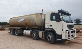 18,000L Water Cart 1
