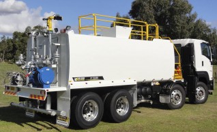 18,000L Water Truck 1