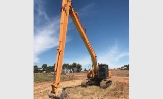 18m Long Reach Excavator 1