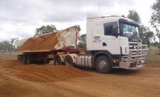 18m³ Tipper Side Single  1