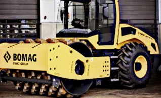 18T Bomag Padfoot Roller 1