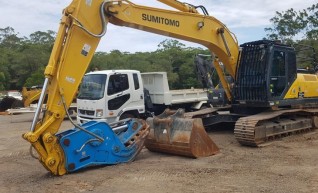 Hydraulic Pulverisers 1