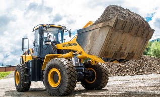 19 Tonne Wheel Loader 1