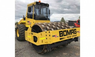 19T Bomag Padfoot Roller 1