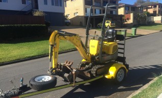 1T Wacker Neuson 1