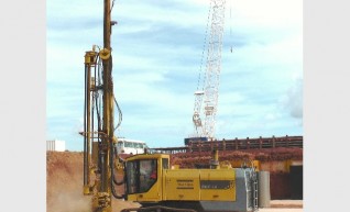 1x ATLAS COPCO L8 Drill Rig 1