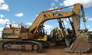 1x CAT 365 CL ME Excavator 1