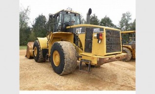 1x CAT 980-G Wheel Loader 1