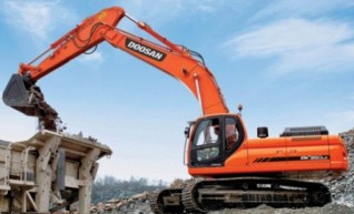 1x DOOSAN 350-7 Excavator 1