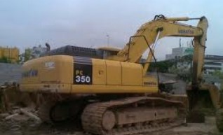 1x KOMATSU PC350-7 Excavator 1