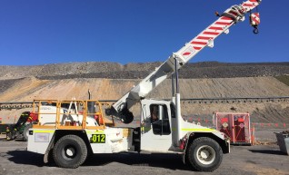 2 x 2010 Terex 20t Franna 1