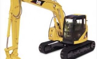 2 x 2011 14T Cat Excavators 1