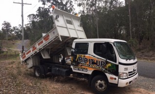2 x 4.5 Tonne Tippers 1