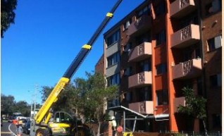 2.5 ton telehandler 1