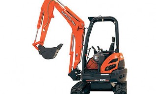 2.5 Tonne Excavator 1