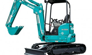 2.5 Tonne Mini Excavators 1