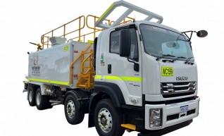 20,000L Isuzu Water Cart 1