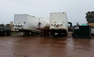 20,000L Mud Tank 1