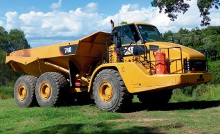 20-40T Artic Dump Trucks 1