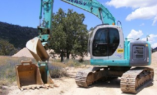 20 ton excavator 1